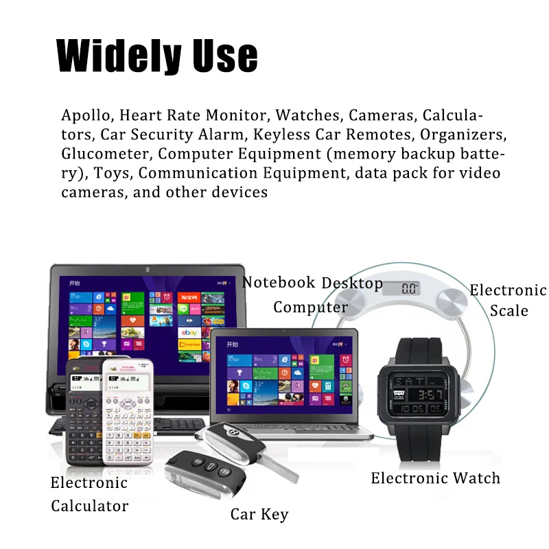 10 шт. CR927 CR1220 CR1225 Кнопочная батарея монетная 3 В литиевая одноразовая для часов 7