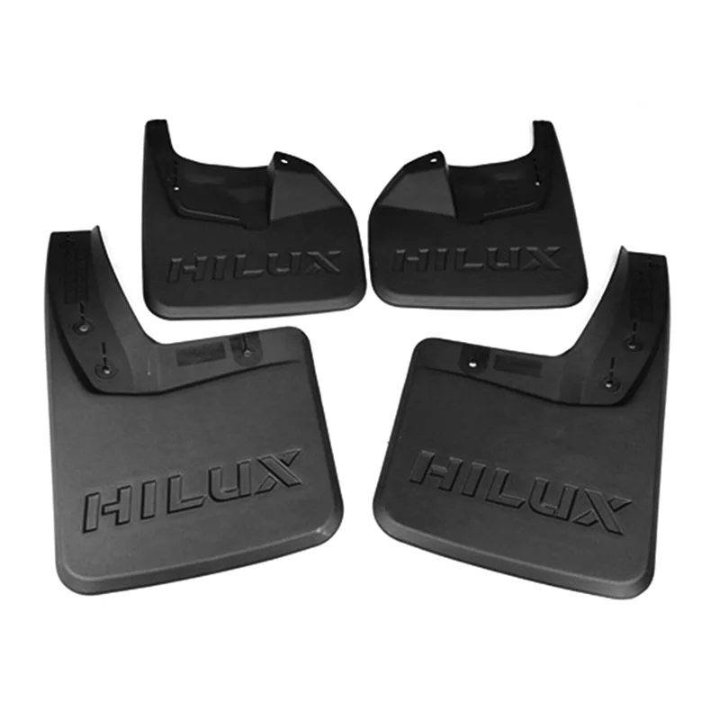

Car Mudguards MudFlaps Splash Guards Flares for 4WD