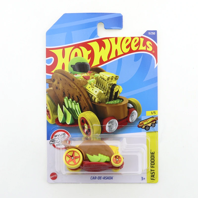 

2022A No.11 Hot wheels Hot Small Sports Car 1/64 Alloy Die-Casting Car Model CAR-DE-ASADA