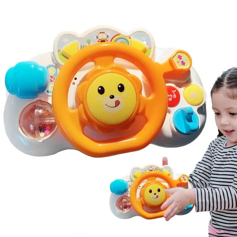 

Имитация искусственных электрических элементов, имитация света и звука, интерактивная обучающая игрушка для веселого вождения