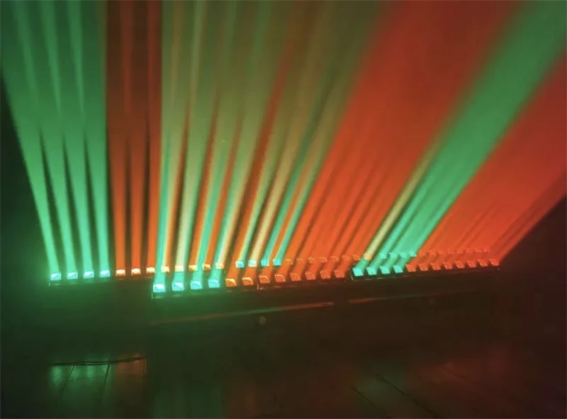 2 шт. 12x40 Вт 4в1 rgbw матричный луч светодиодный зум мыть движущаяся головка бар