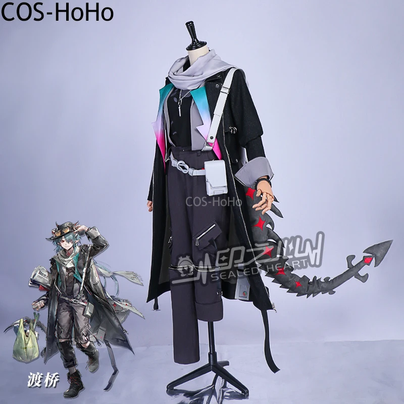 COS-HoHo Arknights Mitm игровой костюм крутая красивая униформа косплей Хэллоуин