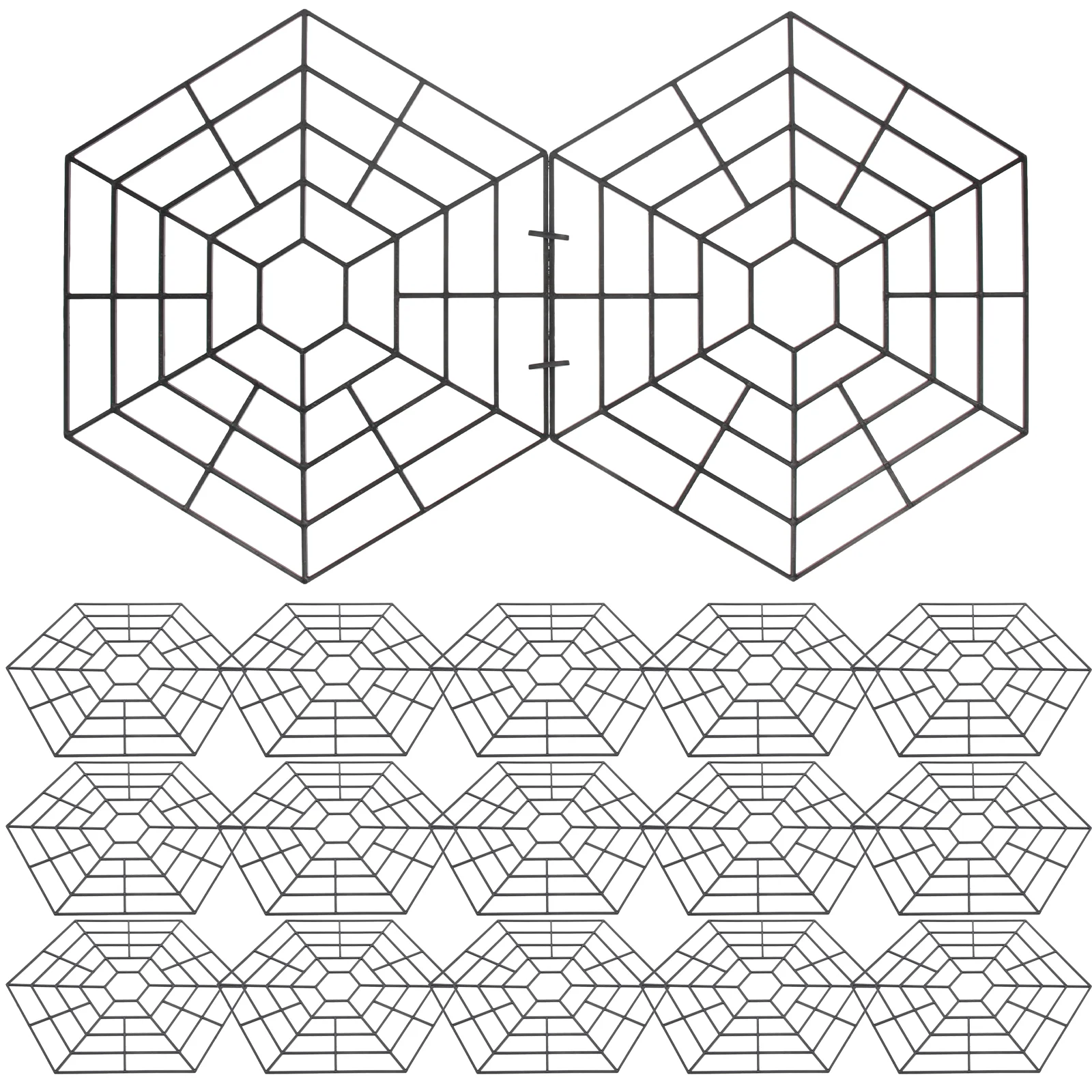 

Pond Fish Protection Net Guard Plastic Floating Protectors Ponds Protective Cover