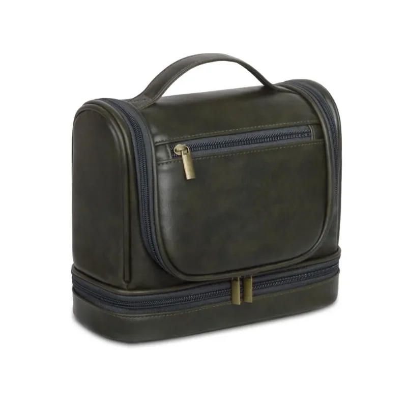 Мужская деловая косметичка большой вместимости многофункциональная