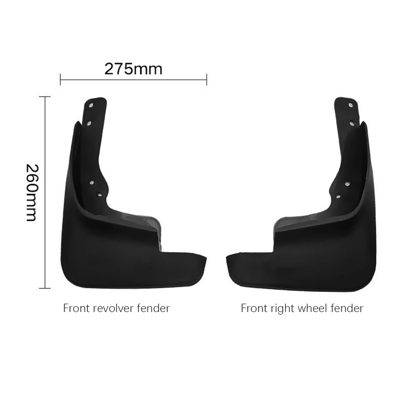 Брызговики передние и задние для Hyundai I30Cw Wagon 2007-2012