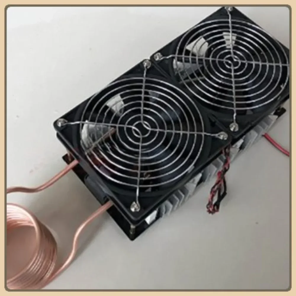 3KW ZVS Индукционный нагрев Высокомощная высокочастотная машина Бесконтактная