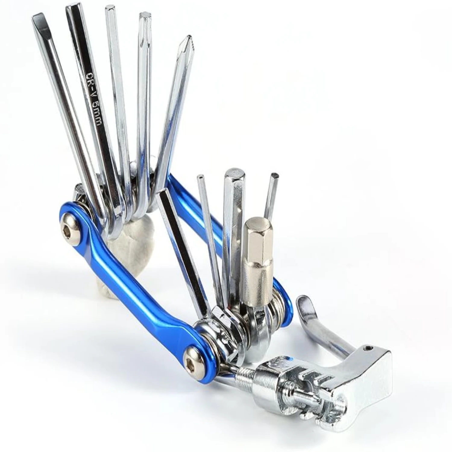 Удобный универсальный компактный складной многофункциональный инструмент 11-в-1