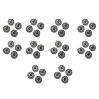 10setlot 40pcs rubber bottom case cover rubber feet foot repair replacement for pro retina a1502 a1425 a1398