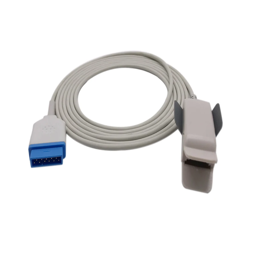 

GE TS-F2-G/TS-F4-GE Datex Ohmeda OXY-F4-GE SpO2 Sensor