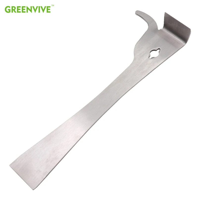 

Bee hive Tool Stainless Steel Scraper Pry Bar Hive Tool for Beekeeping