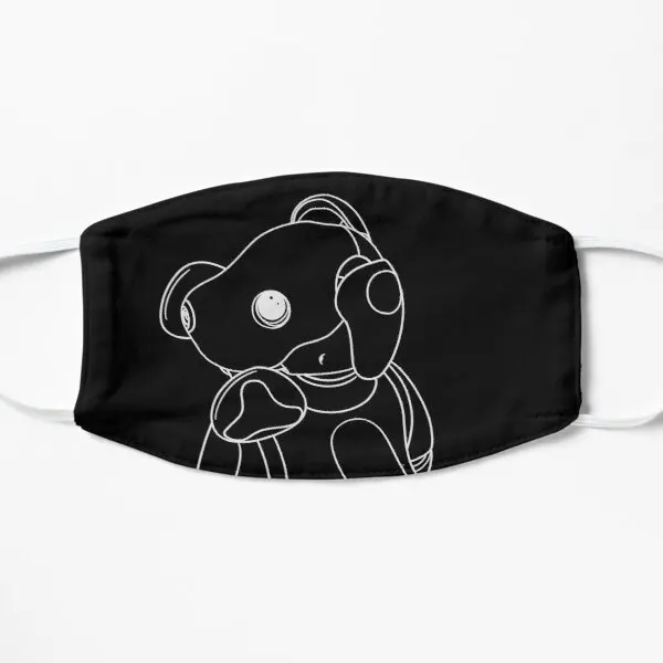 

Aibo 1000 Blk Плоская Маска для лица с принтом хлопковые аксессуары Защитная многоразовая маска для лица с эффектом дымки милый мультяшный Коспл...