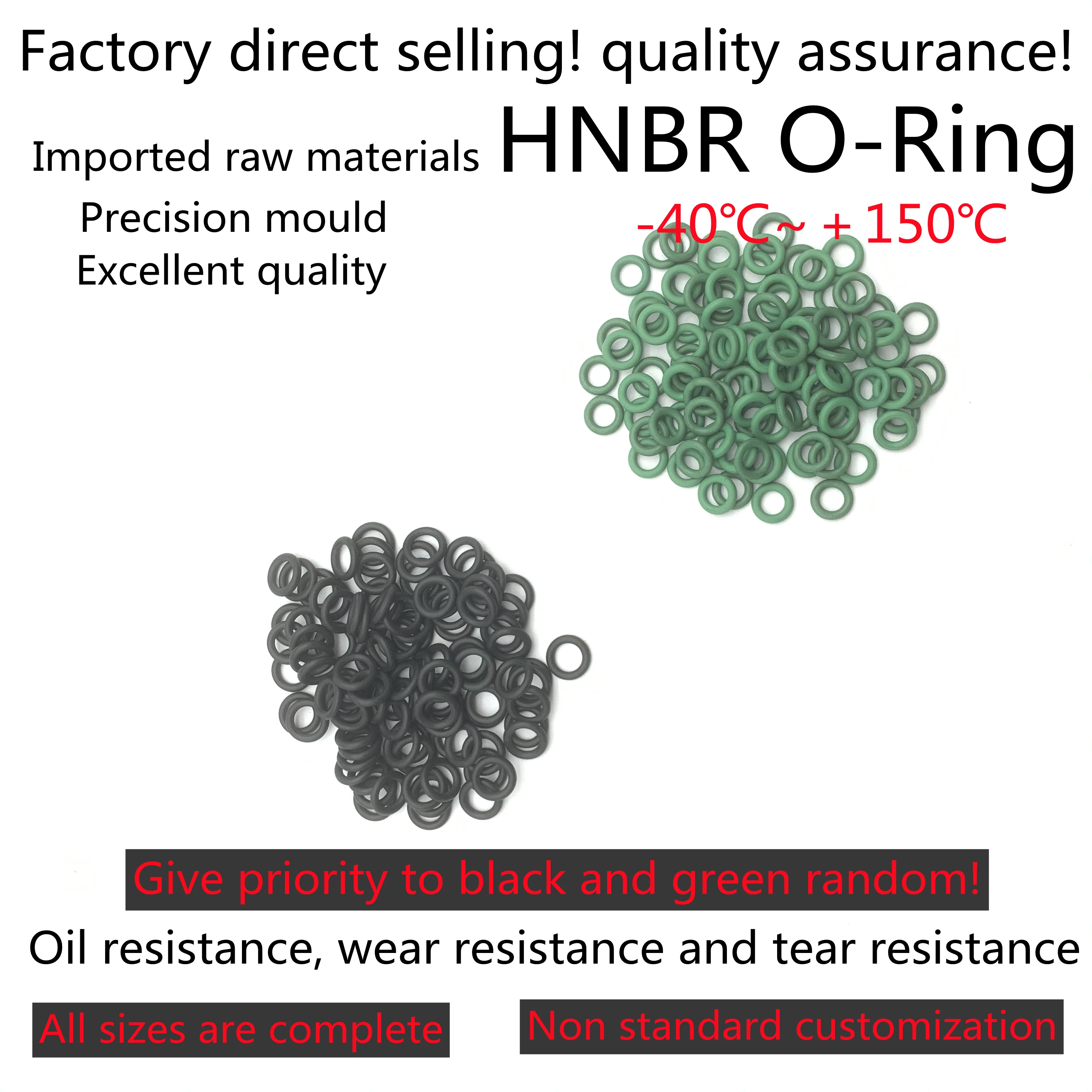 

Гидрированное Нитриловое уплотнительное кольцо 15,5/16/16.2/17/17.17/17.6/18/18.5/19/18.77/20/20.4 мм x cs1.8мм коррозионно-маслостойкая уплотнительная шайба