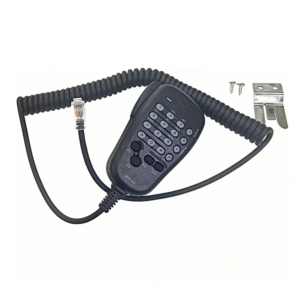 MH48 MH48A6J 6-контактный микрофон для Yaesu FTM100DR FT7900R FT8900R, совместимый с несколькими автомобильными радиомоделями (art.: 3920d269547cd) - 3920d269547cd