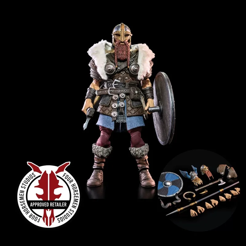 В наличии: Фигурка Four Horsemen Mythical Legion Series Star Bear Wave Conqueror Arturus Patal, 7 дюймов, модель, игрушка, подарок (art.: 3920d994ea9d9) - 3920d994ea9d9