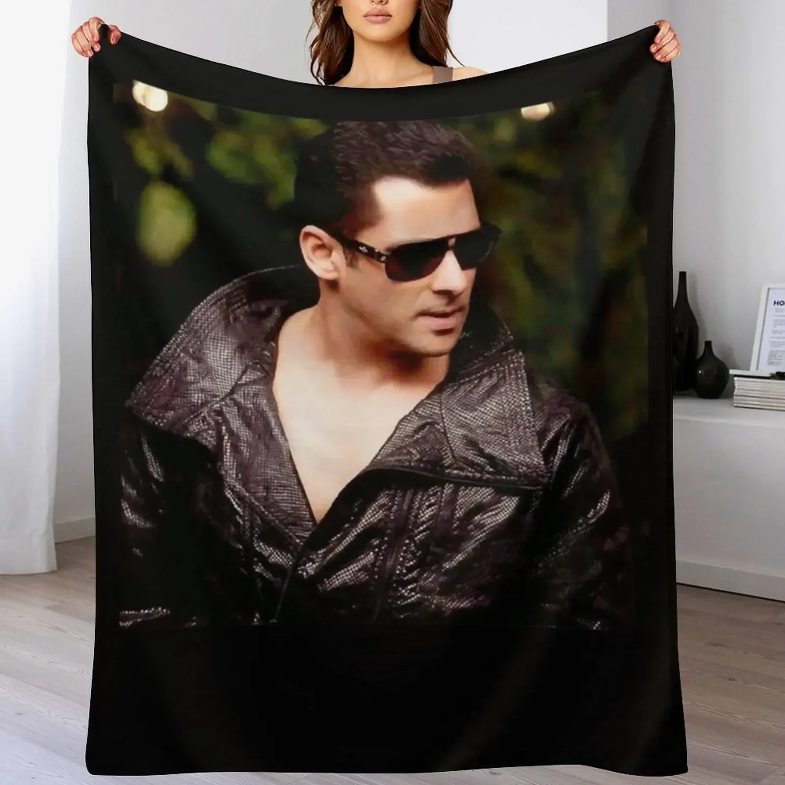 Одеяло Salman Khan actor для дивана туристические одеяла спального мешка на заказ