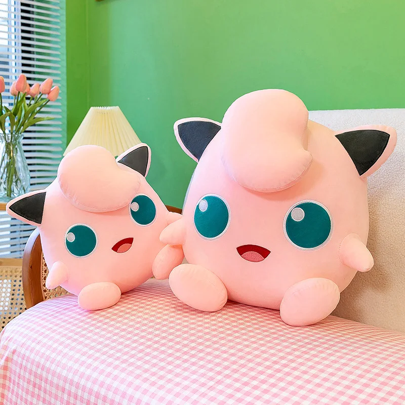 

30/40/50/60 см джигбуфф кукла плюшевая игрушка девочка Подушка для сна подарок на день рождения Покемон сменяющая лицо кукла толстые куклы кавайная Детская кукла