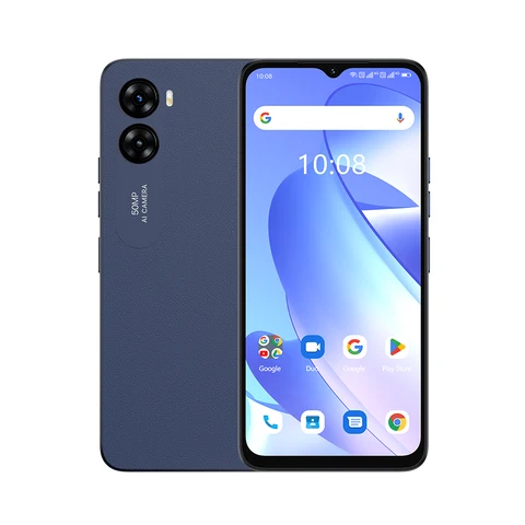 Смартфон UMIDIGI G3 MAX, 2023 дюйма, Android 13 ,Unisoc T606, 8 + 128 ГБ, камера 50 МП, аккумулятор 5150 мАч, две SIM-карты, 4G