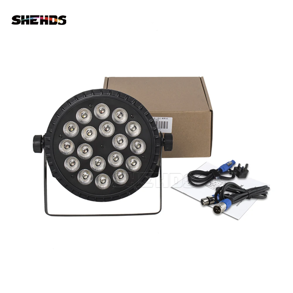 

SHEHDS RGBWA+UV 6in1 LED Par Can Световые эффекты для сцены