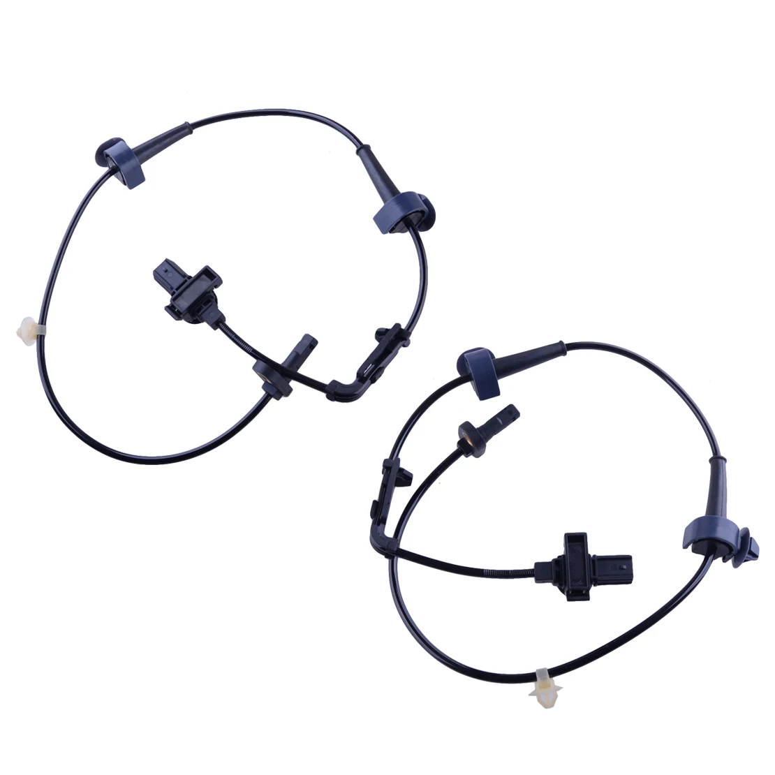 

57455TR3A02 57450TR3A02 2 шт. черный датчик скорости переднего колеса ABS подходит для Honda Civic EX Coupe Sedan EX-L HF LX Si DX Acura ILX