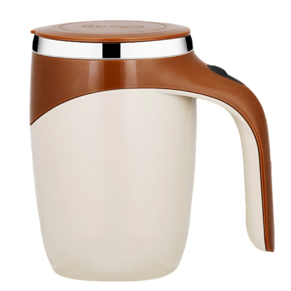 Automatic Self Stirring Magnetic Mug Stainless Steel New Creative Electric Smart Mixer Coffee Milk Mixing Cup Water Bottle