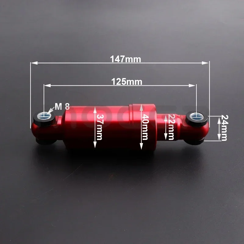 Амортизатор подвески из алюминиевого сплава для электрического скутера