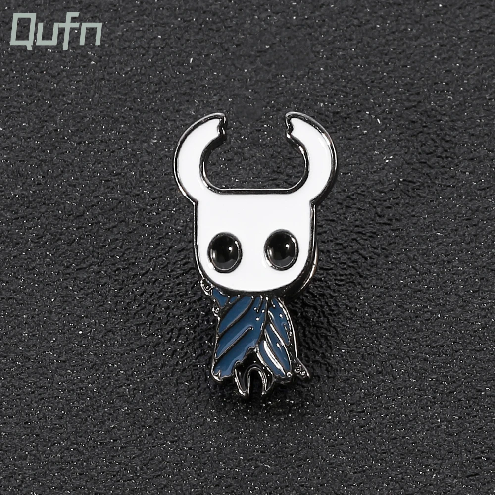 Hollow Knight Enamel Pin insectoid Knight pin badge Metroidv