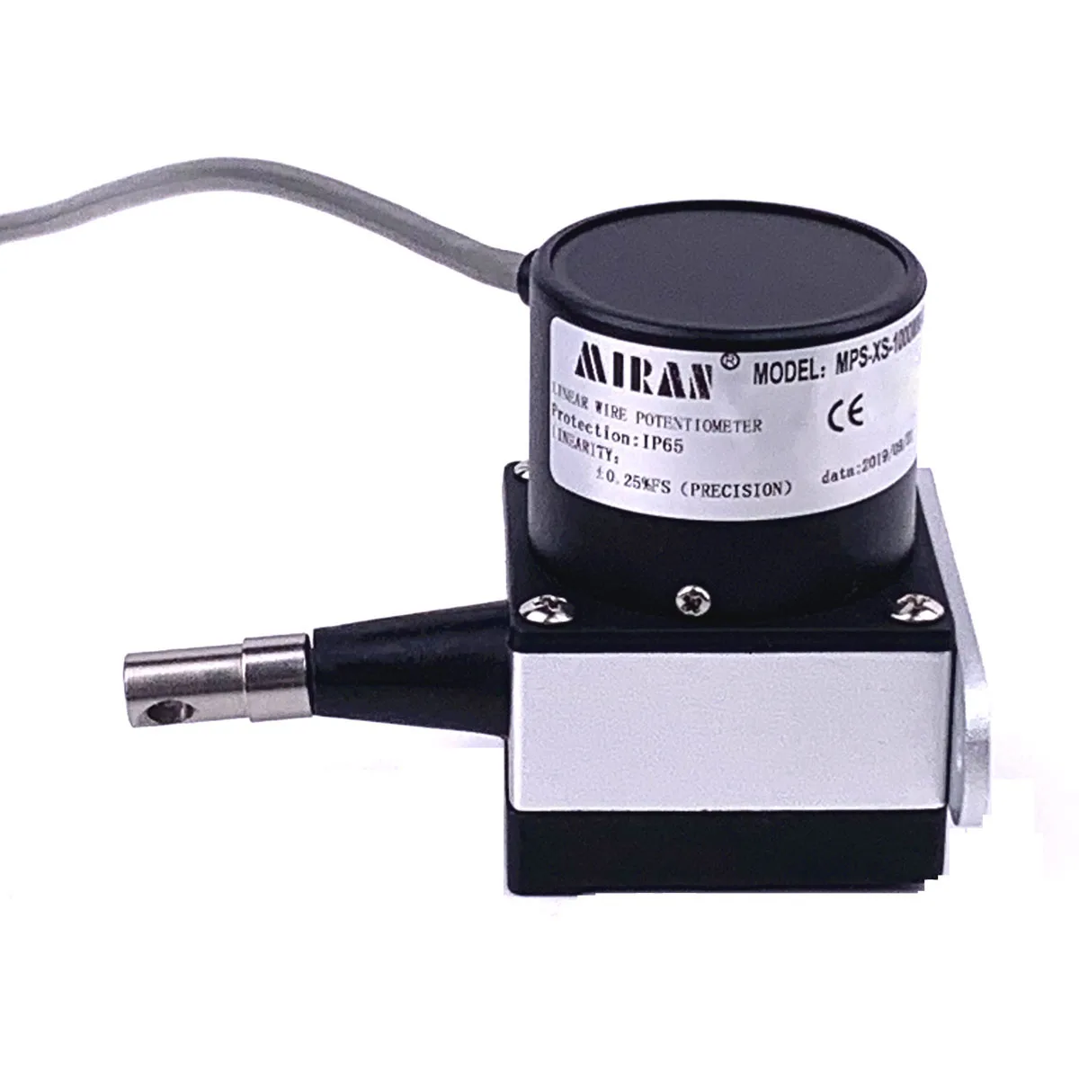 

Miran MPS-XS 100-1200mm Rotary Encoder Small Size Pull Rope Potentiometer Draw Wire Displacement Sensor