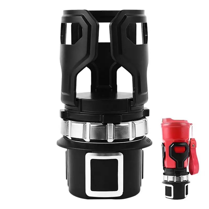 

Cup Holder Expander For Car Expandable Auto Cup Holder Bottle Holder Scalable And Adjustable Size Three-finger Claw Design With