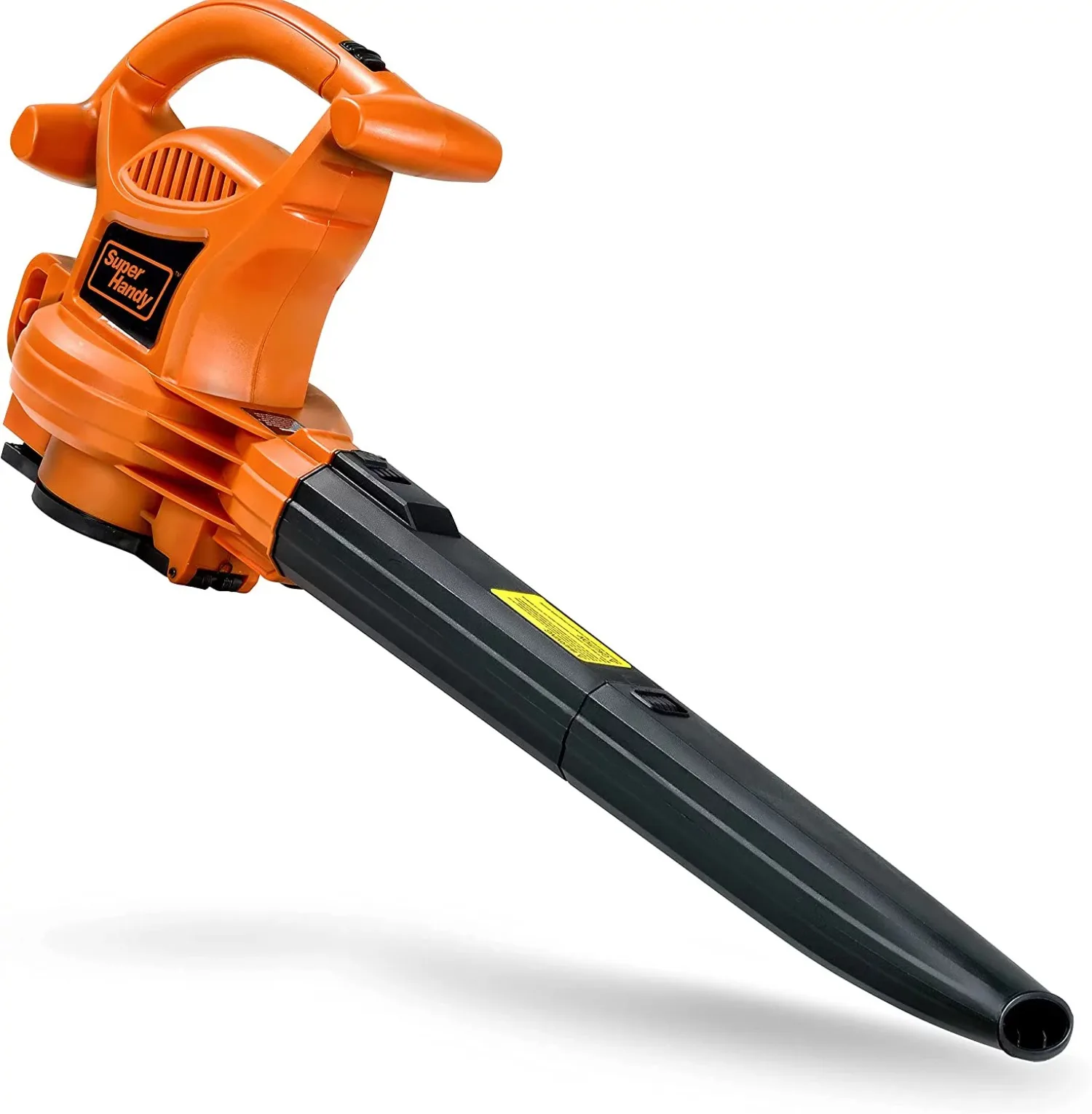 SuperHandy 3 in 1 Leaf Blower, Vacuum and Mulcher Electric 120V 12-Amp Corded Debris Duster 220MPH (MAX) 2 Stage Variable Speed