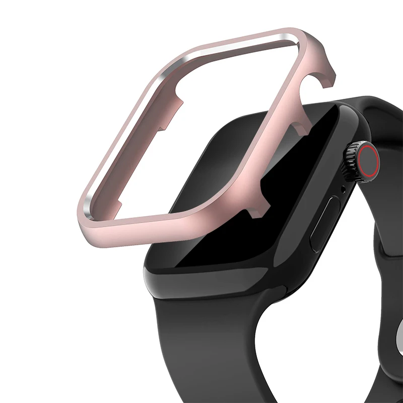 Металлический чехол для Apple Watch 40 мм 44 41 45