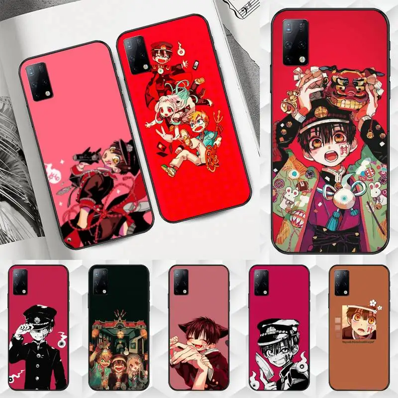 

Toilet bound Hanako kun Phone Case for Samsung A6 A6S A530 A720 A750 A8 A9 A10 A20 A30 A40 A50 A70 A10S A20S A51 A52 Plus cover