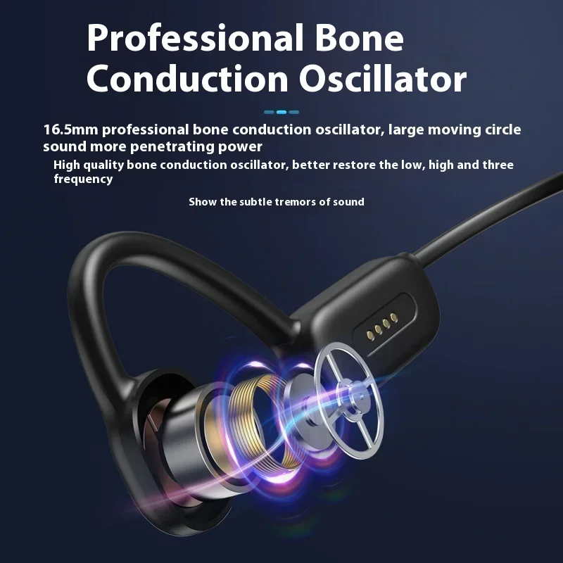 Bluetooth-наушники Langsdom Opetec Swim1 IPX8 Hi-Fi 32 ГБ памяти