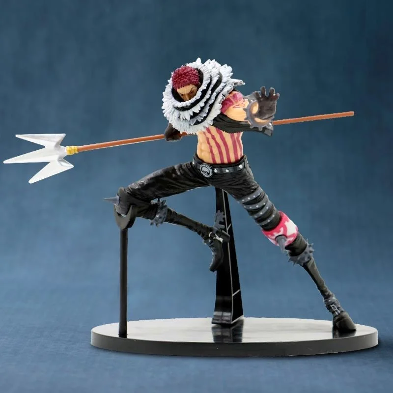 

One Piece Nautical Battle Edition Katakurika Two Boxed Hand-made Anime Doll Ornament Model Birthday Gift