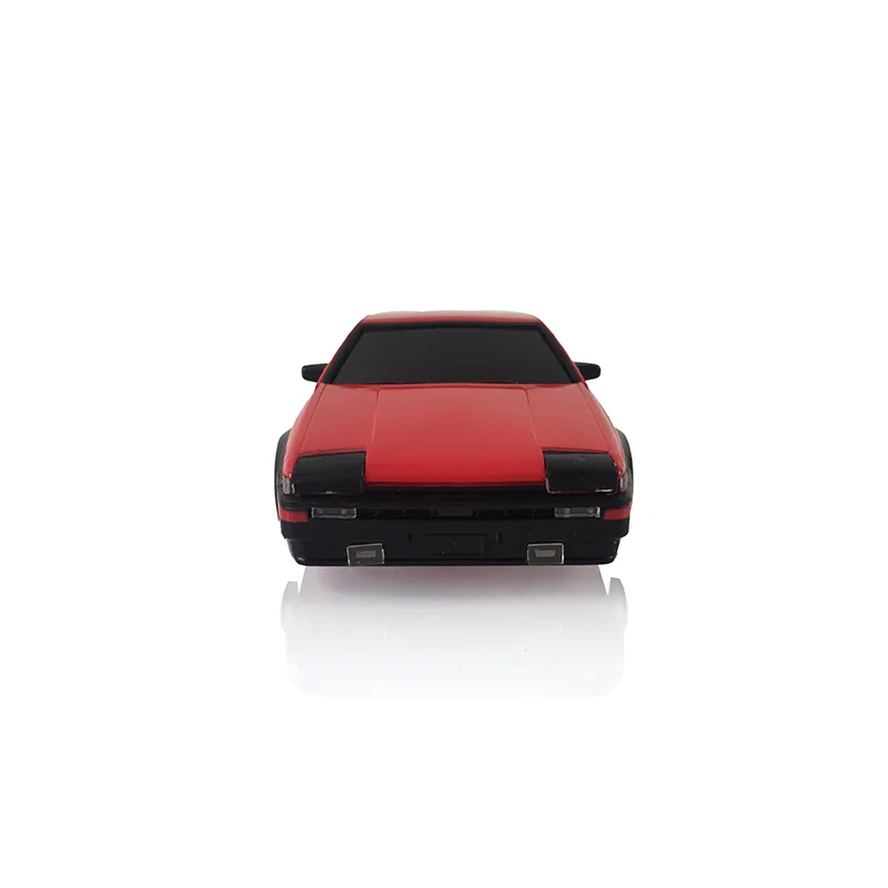 HGM игрушки пластиковый корпус корпуса 90 мм WB W Flip LED System Servo Для 1/24 TAMIYA 1/28 KYOSHO Drift