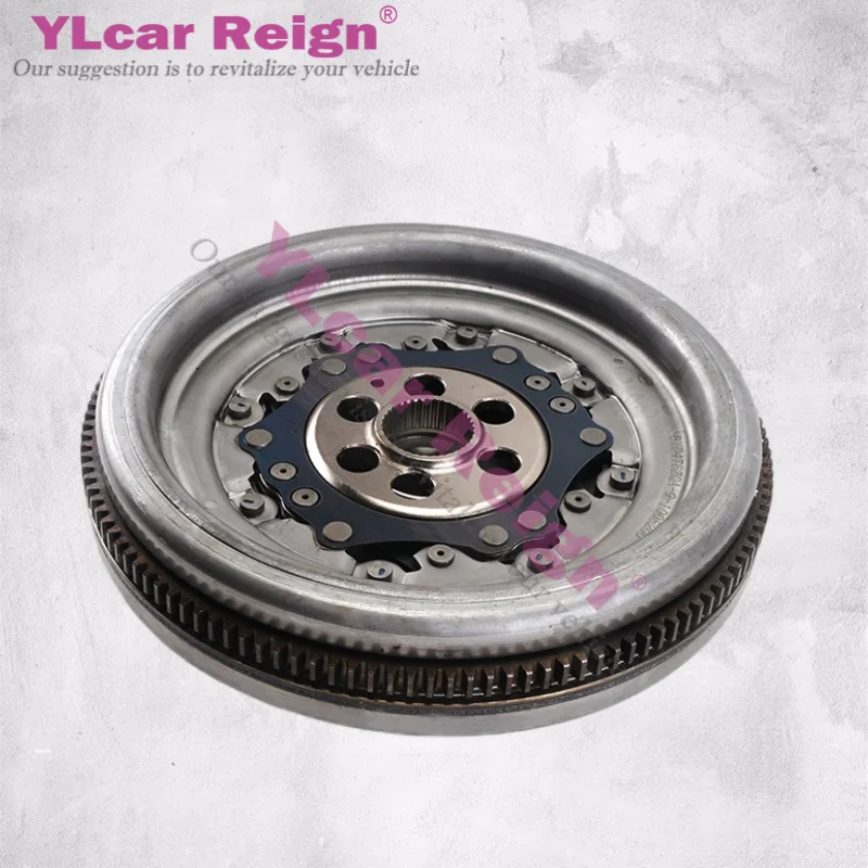 DQ250 02E DSG маховик автоматической коробки передач для VW Audi 6/8 отверстий 129/132 зубьев