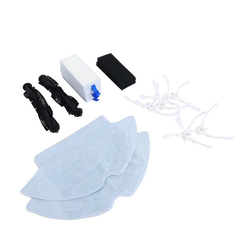 

16 шт., детали для робота-пылесоса