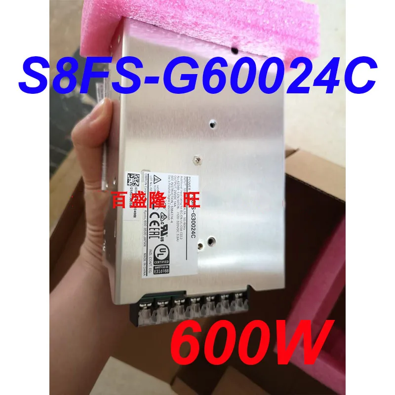

Genuine New Switching Power Supply S8FS-G60024C For 600W 24V AC100～240V 14A