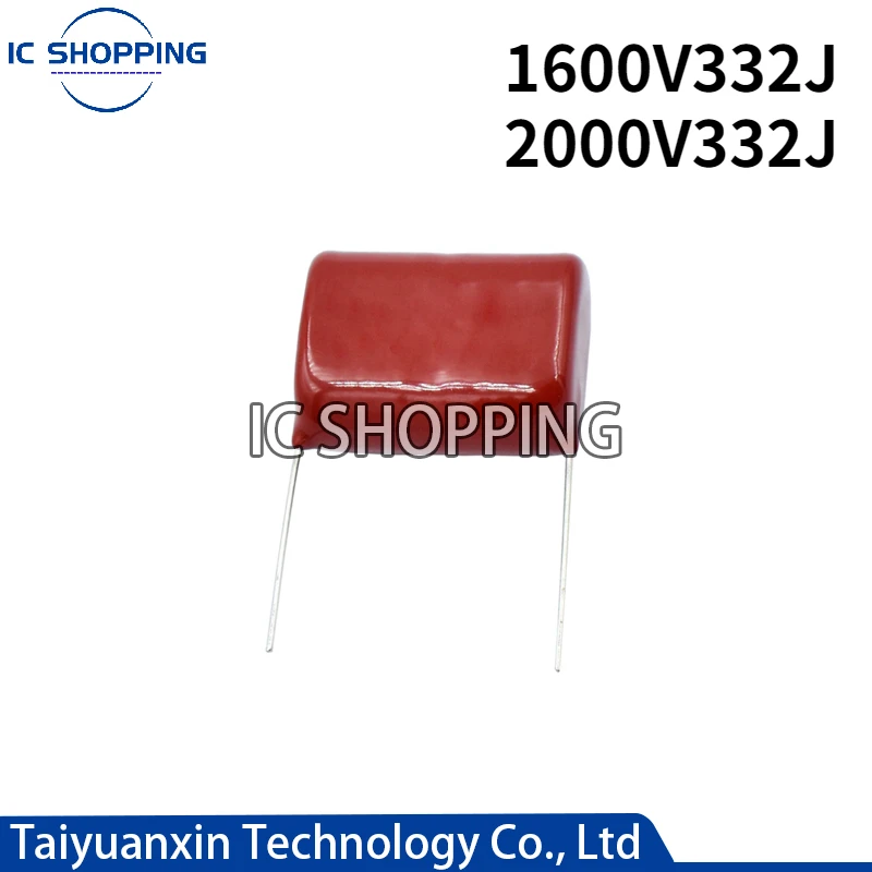 20PCS 1600V223J 223J2000V 0.022uF 2000V 2KV 1600V CBB 223 22NF 223J 2000V CBB81 Polypropylene Film Capacitor Pitch 15mm