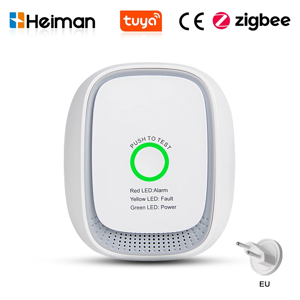 

HEIMAN Zigbee датчик утечки газа