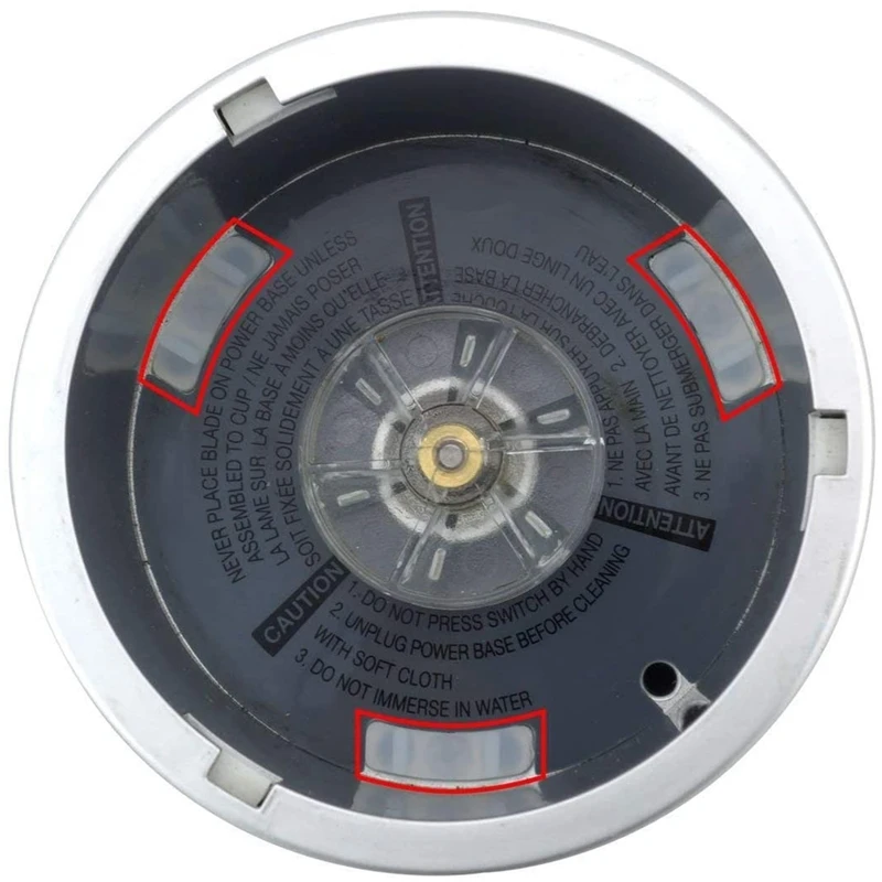 14 шт. сменный комплект блендера для силиконовой резины 900 Вт 600