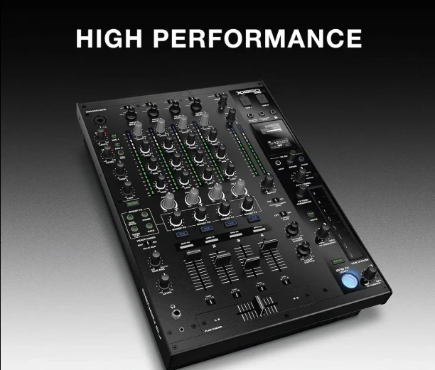 Аутентичный профессиональный 4-канальный DJ клубный микшер Denon X1850 PRIME со