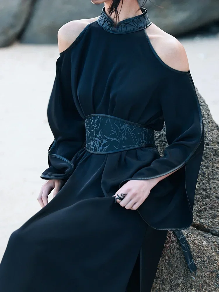 Новинка бамбуковый чехол для талии UMI MAO в китайском стиле регулируемая рубашка