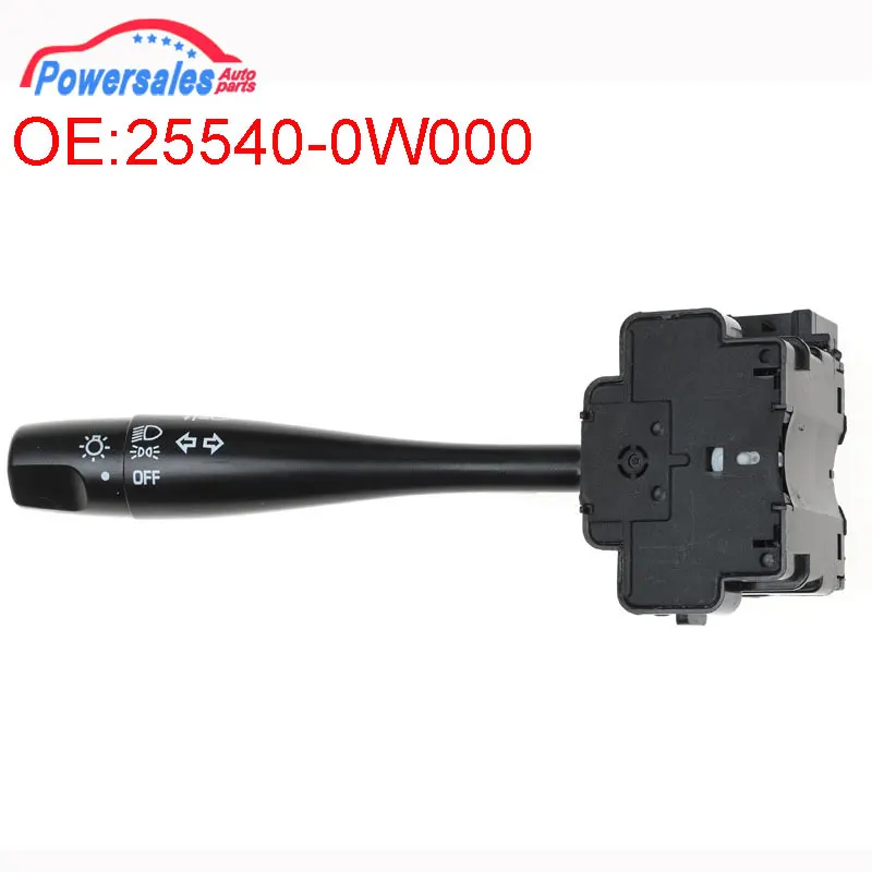 

Новый переключатель указателя поворота, диммер фар для Nissan 25540-0W000 255400 W000 25540-0C000 25540-0W010