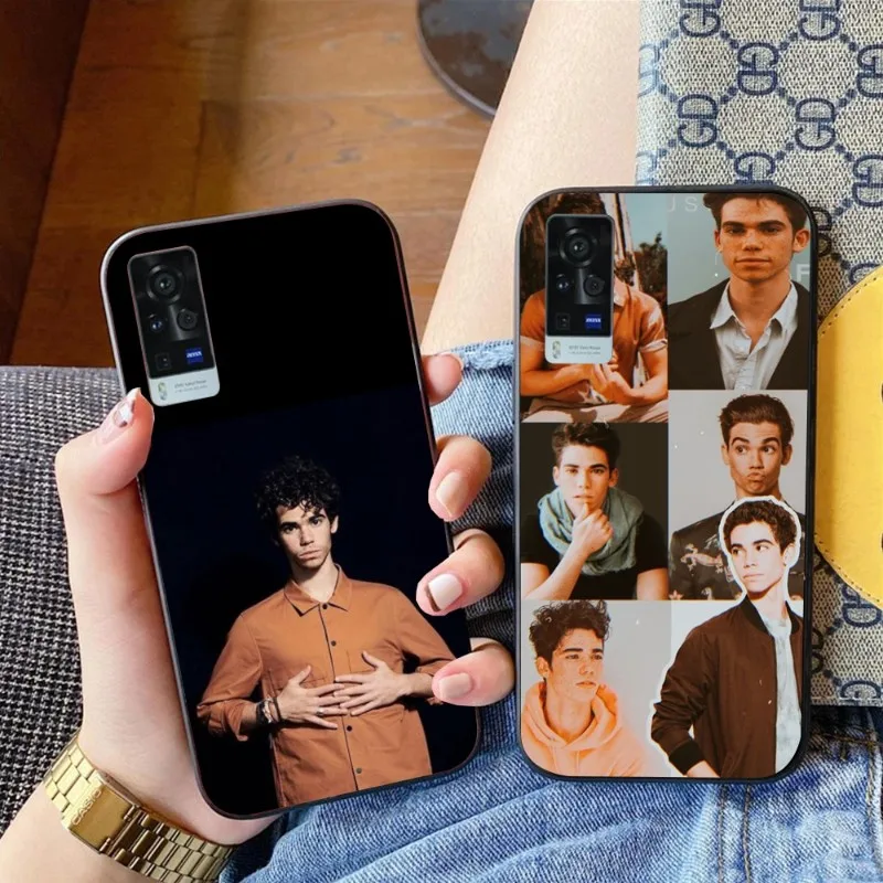Cameron Boyce чехол для телефона для VIVO Y95 Y93 Y31 Y20 V19 V17 V15 Pro X60 NEX мягкий черный чехол для телефона