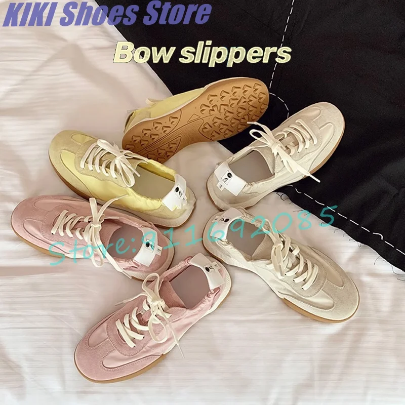 

Мягкие и удобные кожаные повседневные спортивные туфли Forrest Gump маленькие белые туфли женские летние балетные тренировочные туфли