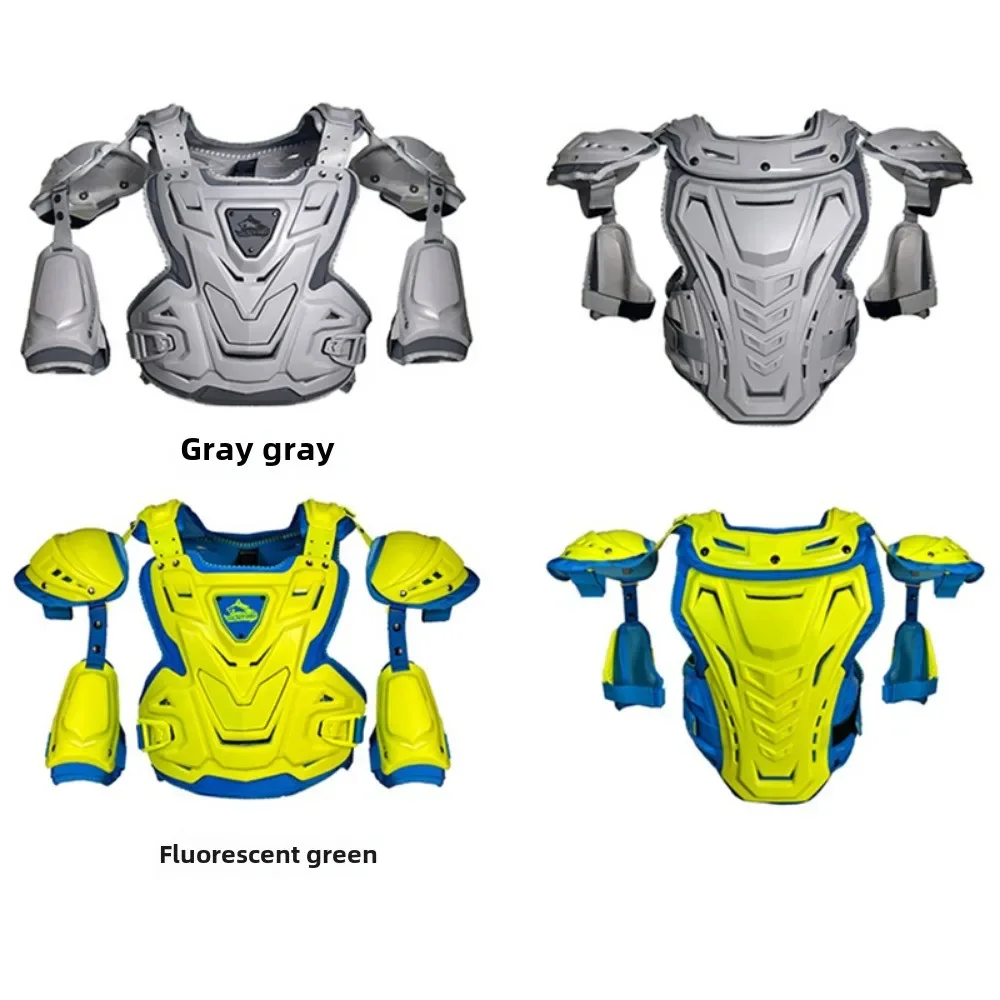 Бронированный бронежилет для мотокросса мотоциклетная куртка жилет защита