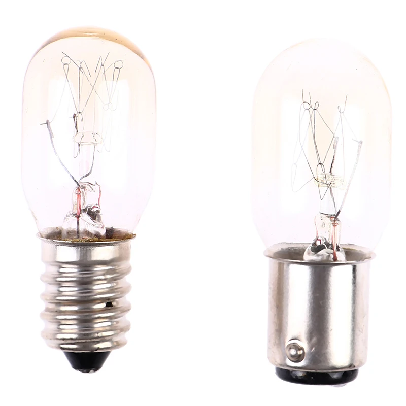 

150lm 15w 220v Sewing LED Bulb BA15D/E14 Light Bulb Illuminate Lamp Household Sewing Machine Bulb Craft Sewing Supplies