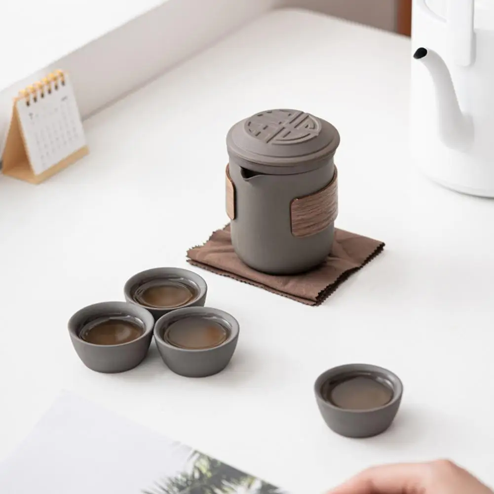 1 Набор дорожный чайный набор чайник для приготовления пищи