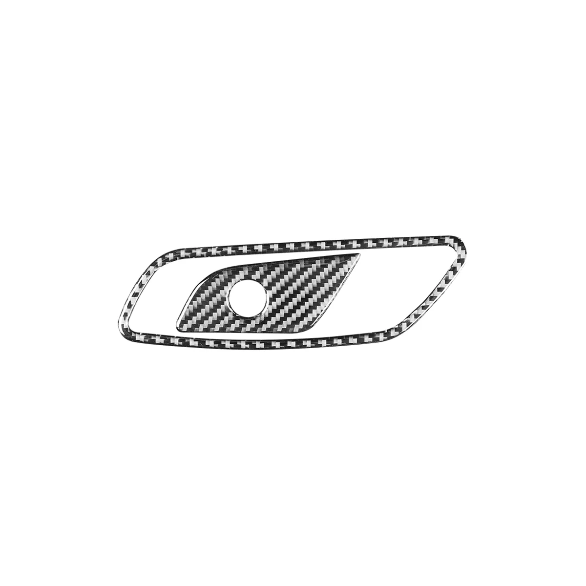 

Carbon Fiber Stickers for A6 C8 2019-2023 Car Console Co-Pilot Glove Box Decorative Panel Trim Interior Accessories