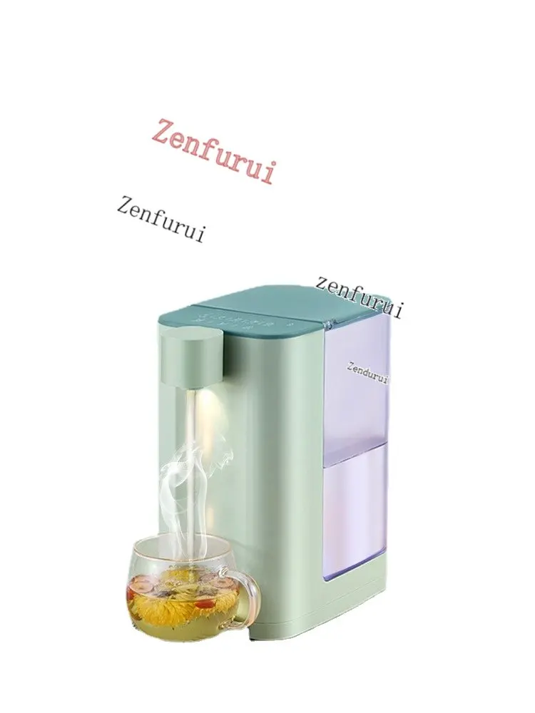 Instant Hot Water Dispenser Desktop Small Household Quick-Heating Desktop Mini Automatic Intelligent Direct Drink Heating All-in